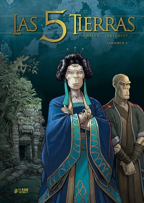 5 TIERRAS VOL.5 [CARTONE] | LERECULEY / LEWELYN | Akira Comics  - libreria donde comprar comics, juegos y libros online