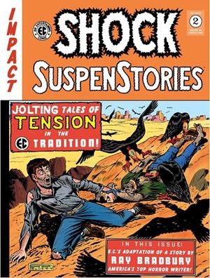 THE EC ARCHIVES: SHOCK SUSPENSTORIES VOL.2 [CARTONE] | Akira Comics  - libreria donde comprar comics, juegos y libros online