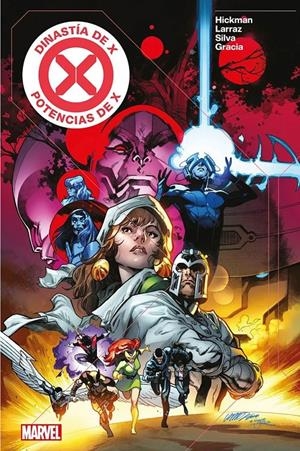 MARVEL OMNIBUS: DINASTIA DE X / POTENCIAS DE X [CARTONE] | LARRAZ, PEPE  | Akira Comics  - libreria donde comprar comics, juegos y libros online