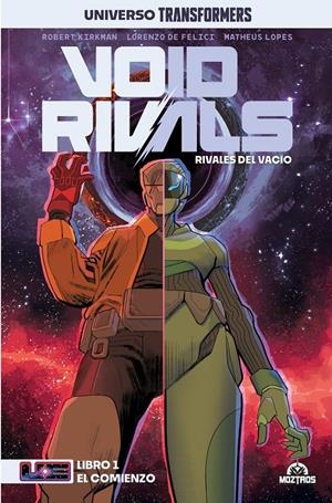 VOID RIVALS Nº01: EL COMIENZO (UNIVERSO TRANSFORMERS) [RUSTICA] | KIRKMAN, ROBERT | Akira Comics  - libreria donde comprar comics, juegos y libros online