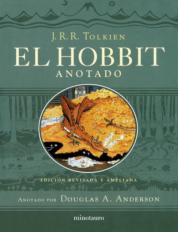 HOBBIT, EL (EDICION REVISADA ANOTADA E ILUSTRADA) [CARTONE] | TOLKIEN, J. R. R. | Akira Comics  - libreria donde comprar comics, juegos y libros online