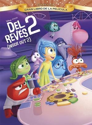 DEL REVES 2 (INSIDE OUT 2): GRAN LIBRO DE LA PELICULA [CARTONE] | Akira Comics  - libreria donde comprar comics, juegos y libros online
