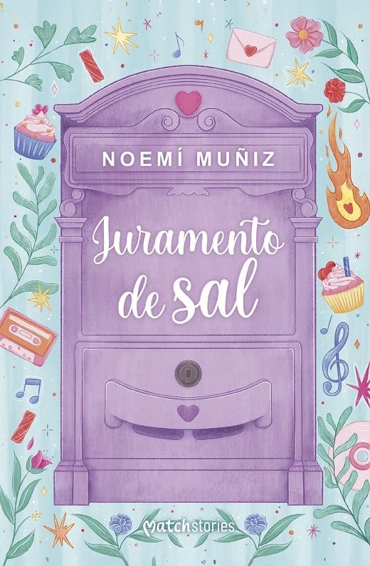 JURAMENTO DE SAL [RUSTICA] | MUÑIZ, NOEMI | Akira Comics  - libreria donde comprar comics, juegos y libros online