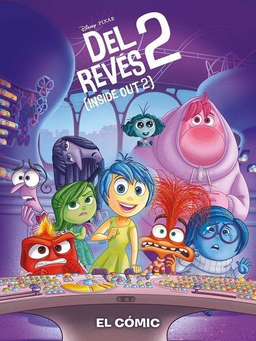 DEL REVES 2 (INSIDE OUT 2): EL COMIC [CARTONE] | Akira Comics  - libreria donde comprar comics, juegos y libros online