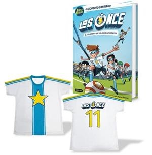 ONCE, LOS Nº01: EL DELANTERO QUE VOLABA AL ATARDECER (CAMISETA EURO 24 DE REGALO) [RUSTICA] | SANTIAGO, ROBERTO / DE LOS SANTOS, EDUARDO | Akira Comics  - libreria donde comprar comics, juegos y libros online