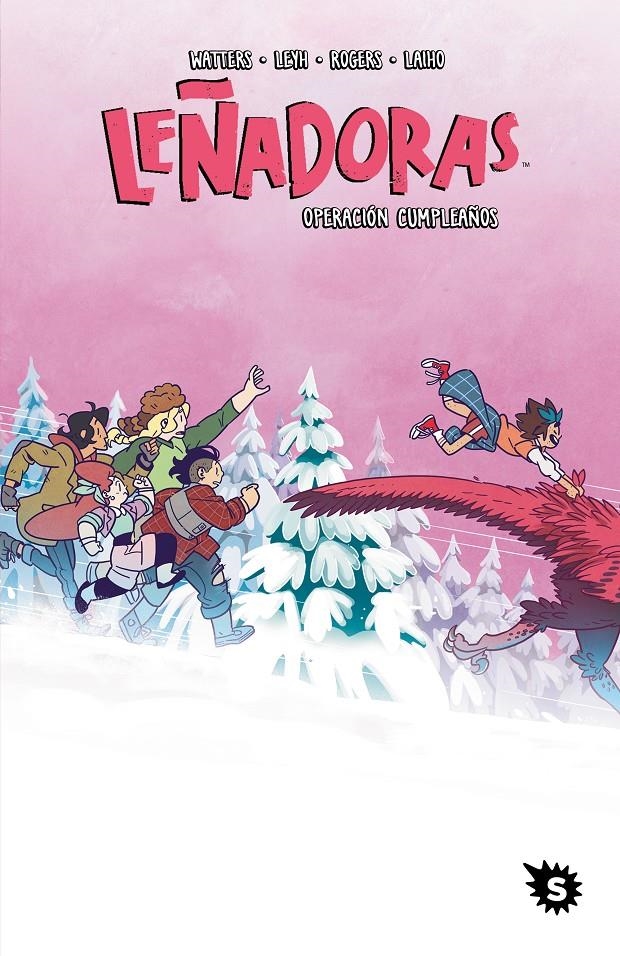 LEÑADORAS 8: OPERACION CUMPLEAÑOS [RUSTICA] | STEVENSON, ND | Akira Comics  - libreria donde comprar comics, juegos y libros online