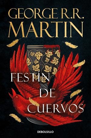 FESTIN DE CUERVOS (CANCION DE HIELO Y FUEGO 4) [BOLSILLO] | MARTIN, GEORGE R. R. | Akira Comics  - libreria donde comprar comics, juegos y libros online