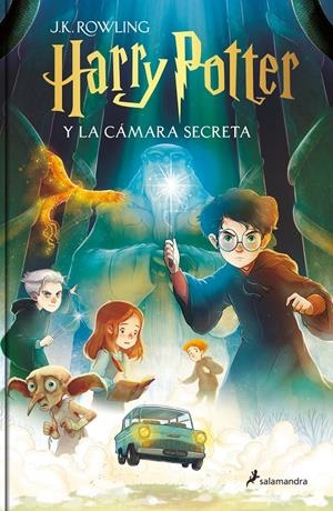 HARRY POTTER Y LA CAMARA SECRETA (ED.ILUSTRADA POR XAVIER BONET) [CARTONE] | ROWLING, J. K. | Akira Comics  - libreria donde comprar comics, juegos y libros online