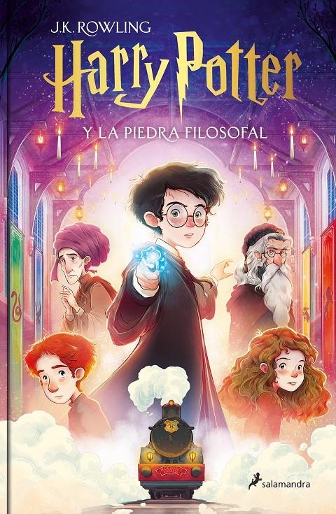 HARRY POTTER Y LA PIEDRA FILOSOFAL (ED.ILUSTRADA POR XAVIER BONET) [CARTONE] | ROWLING, J. K. | Akira Comics  - libreria donde comprar comics, juegos y libros online