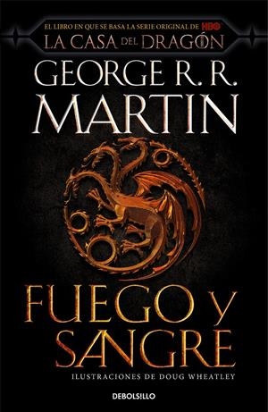 FUEGO Y SANGRE (CANCION DE HIELO Y FUEGO) [BOLSILLO] | MARTIN, GEORGE R. R. | Akira Comics  - libreria donde comprar comics, juegos y libros online