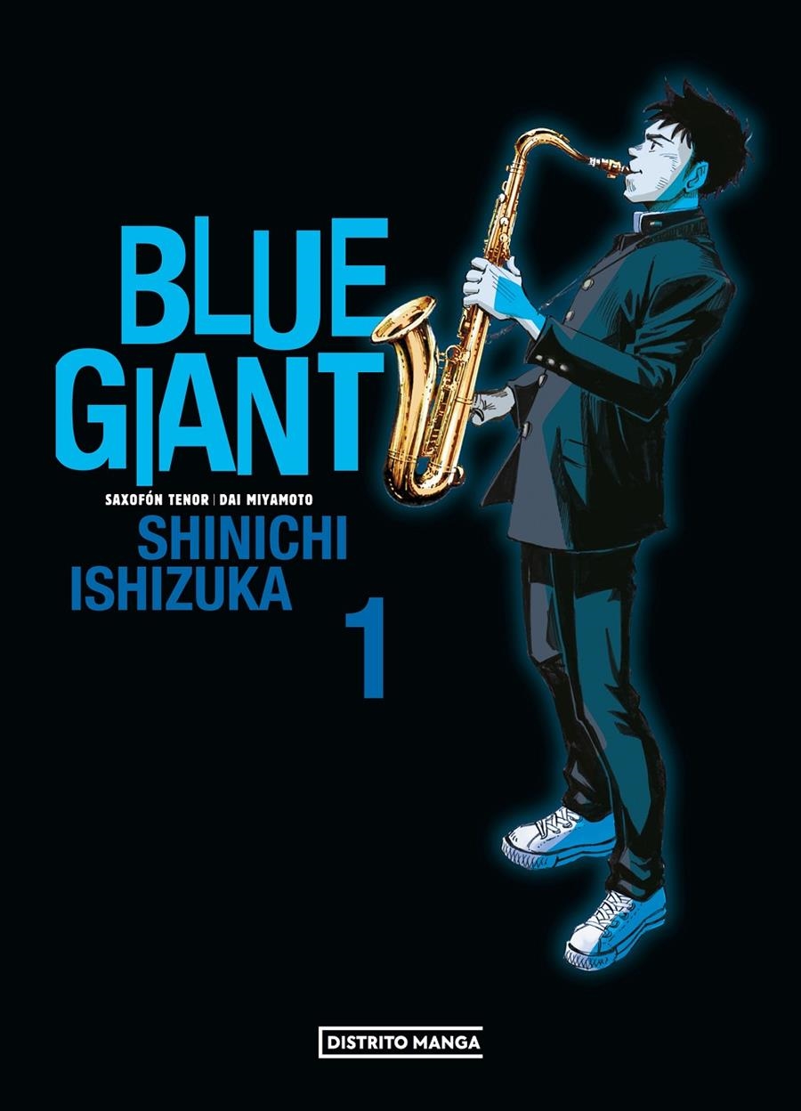 BLUE GIANT Nº01 [RUSTICA] | ISHIZUKA, SHINICHI | Akira Comics  - libreria donde comprar comics, juegos y libros online