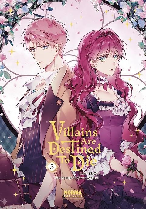 VILLAINS ARE DESTINED TO DIE Nº03 [RUSTICA] | SUOL / GWON, GYEOEUL | Akira Comics  - libreria donde comprar comics, juegos y libros online