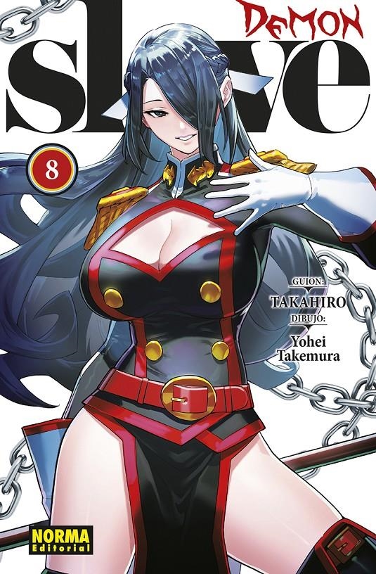DEMON SLAVE Nº08 [RUSTICA] | TAKAHIRO / TAKEMURA, YOHEI | Akira Comics  - libreria donde comprar comics, juegos y libros online