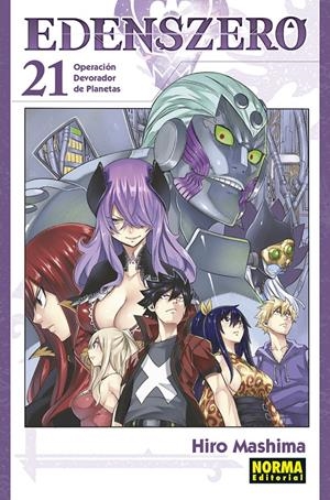 EDENS ZERO Nº21 [RUSTICA] | MASHIMA, HIRO | Akira Comics  - libreria donde comprar comics, juegos y libros online