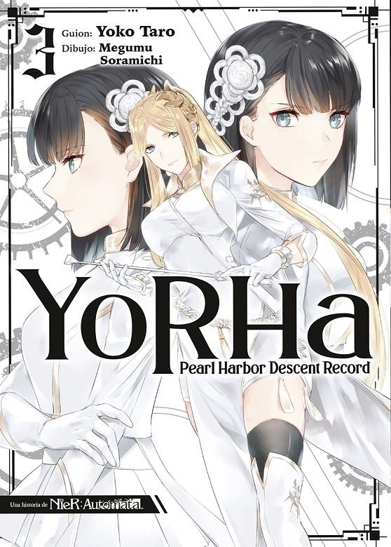 YORHA: PEARL HARBOR DESCENT RECORD Nº3 [RUSTICA] | TARO, YOKO / SORAMICHI, MEGUMU | Akira Comics  - libreria donde comprar comics, juegos y libros online