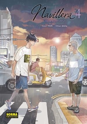 NAVILLERA Nº4 [RUSTICA] | JIMMY / HUN | Akira Comics  - libreria donde comprar comics, juegos y libros online