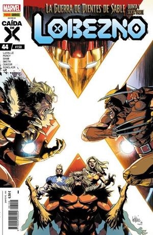 LOBEZNO Nº150 / 44 | Akira Comics  - libreria donde comprar comics, juegos y libros online