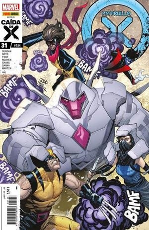 IMPOSIBLE PATRULLA-X Nº154 / Nº31 | Akira Comics  - libreria donde comprar comics, juegos y libros online