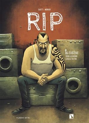 RIP VOL.6: EUGÈNE [CARTONE] | GAET'S / MONIER, JULIEN | Akira Comics  - libreria donde comprar comics, juegos y libros online