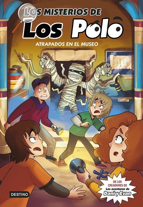 MISTERIOS DE LOS POLO, LOS Nº03: ATRAPADOS EN EL MUSEO [CARTONE] | Akira Comics  - libreria donde comprar comics, juegos y libros online