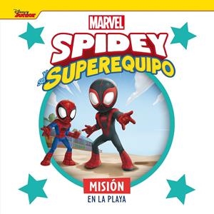 SPIDEY Y SU SUPEREQUIPO: MISION EN LA PLAYA [CARTONE] | Akira Comics  - libreria donde comprar comics, juegos y libros online
