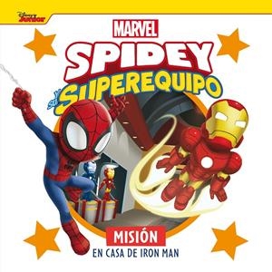 SPIDEY Y SU SUPEREQUIPO: MISION EN CASA DE IRON MAN [CARTONE] | Akira Comics  - libreria donde comprar comics, juegos y libros online