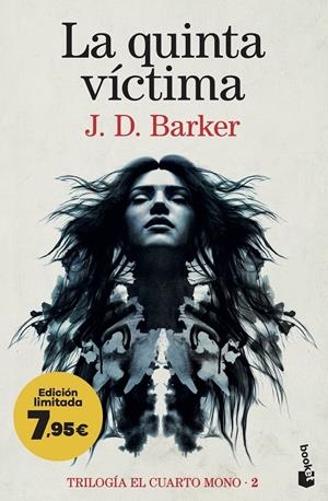 QUINTA VICTIMA, LA (TRILOGIA EL CUARTO MONO 2) [BOLSILLO] | BARKER, J. D. | Akira Comics  - libreria donde comprar comics, juegos y libros online