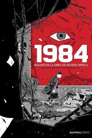 1984 (NOVELA GRAFICA) [BOLSILLO] | ORWELL, GEORGE / DERRIEN, JEAN-CHRISTOPHE | Akira Comics  - libreria donde comprar comics, juegos y libros online