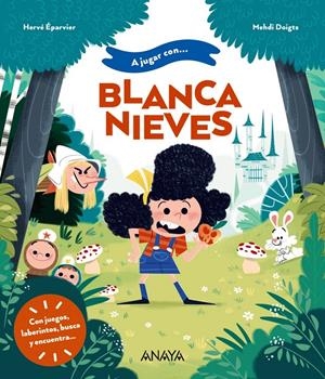 A JUGAR CON: BLANCANIEVES [CARTONE] | EPARVIER, HERVE / DOIGTS, MEHDI | Akira Comics  - libreria donde comprar comics, juegos y libros online