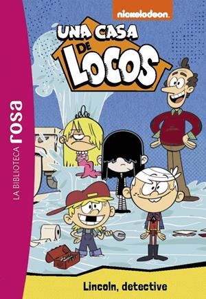 UNA CASA DE LOCOS Nº09: LINCOLN DETECTIVE [RUSTICA] | GAY, OLIVIER | Akira Comics  - libreria donde comprar comics, juegos y libros online