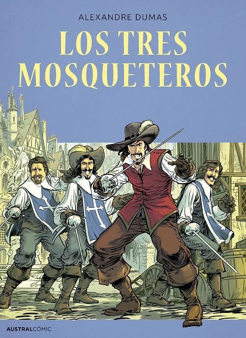 TRES MOSQUETEROS, LOS (COMIC) [RUSTICA] | DUMAS, ALEJANDRO | Akira Comics  - libreria donde comprar comics, juegos y libros online