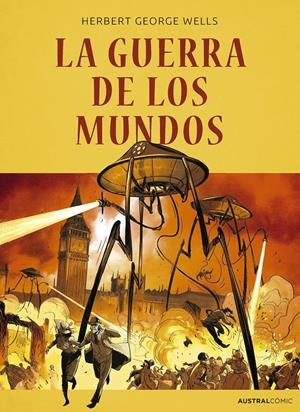 GUERRA DE LOS MUNDOS, LA (COMIC) [RUSTICA] | WELLS, H. G. | Akira Comics  - libreria donde comprar comics, juegos y libros online