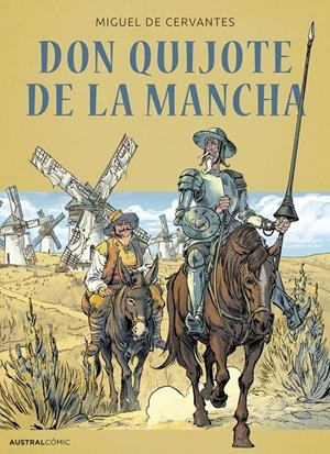 DON QUIJOTE DE LA MANCHA (CÓMIC) [RUSTICA] | DE CERVANTES, MIGUEL | Akira Comics  - libreria donde comprar comics, juegos y libros online