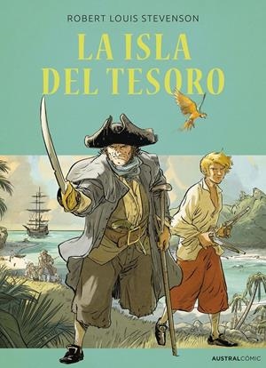 ISLA DEL TESORO, LA (COMIC) [RUSTICA] | STEVENSON, R. L. | Akira Comics  - libreria donde comprar comics, juegos y libros online