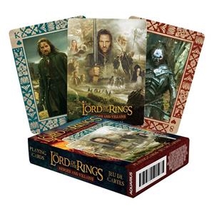 SEÑOR DE LOS ANILLOS, EL: BARAJA DE NAIPES HEROES AND VILLAINS [CAJA] | Akira Comics  - libreria donde comprar comics, juegos y libros online