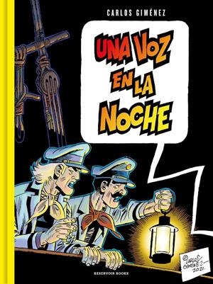 UNA VOZ EN LA NOCHE [CARTONE] | GIMENEZ, CARLOS | Akira Comics  - libreria donde comprar comics, juegos y libros online
