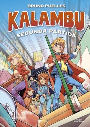 KALAMBU Nº02: SEGUNDA PARTIDA [CARTONE] | PUELLES, BRUNO | Akira Comics  - libreria donde comprar comics, juegos y libros online