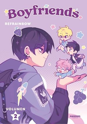 BOYFRIENDS VOL.2 [RUSTICA] | REFRAINBOW | Akira Comics  - libreria donde comprar comics, juegos y libros online