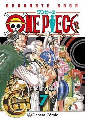 ONE PIECE VOL.07: ARABASTA SAGA (NUEVA EDICION 3 EN 1) [RUSTICA] | ODA, EIICHIRO | Akira Comics  - libreria donde comprar comics, juegos y libros online