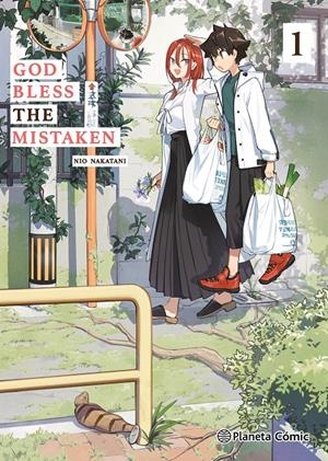 GOD BLESS THE MISTAKEN Nº01 [RUSTICA] | NIO, NAKATANI | Akira Comics  - libreria donde comprar comics, juegos y libros online