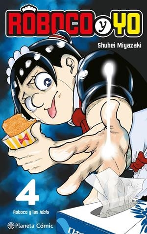 ROBOCO Y YO Nº04 [RUSTICA] | MIYAZAKI, SHUUHEI | Akira Comics  - libreria donde comprar comics, juegos y libros online