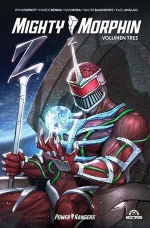 MIGHTY MORPHIN VOLUMEN 03 [CARTONE] | PARROTT, RYAN | Akira Comics  - libreria donde comprar comics, juegos y libros online
