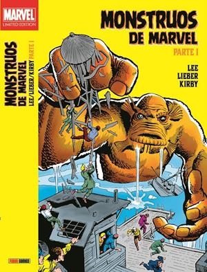 MARVEL LIMITED EDITION: MONSTRUOS MARVEL DE STAN LEE, LARRY LIEBER Y JACK KIRBY VOL.01 [CARTONE] | LEE, STAN / KIRBY, JACK | Akira Comics  - libreria donde comprar comics, juegos y libros online