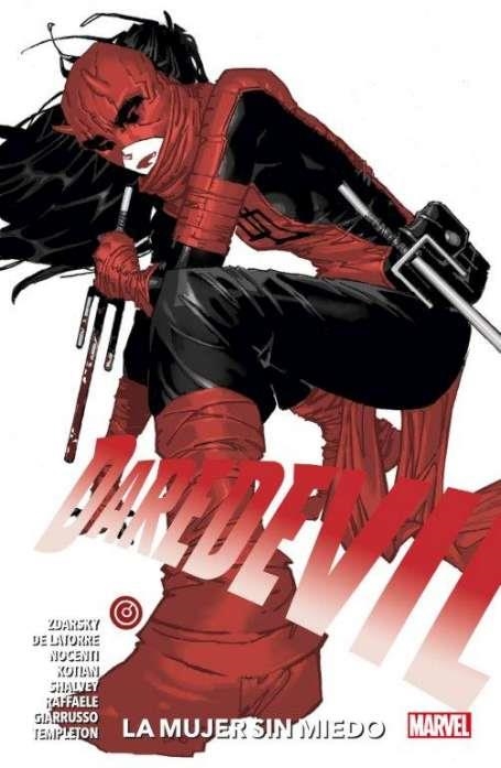 MARVEL PREMIERE: DAREDEVIL VOL.09 LA MUJER SIN MIEDO [RUSTICA] | ZDARSKY, CHIP | Akira Comics  - libreria donde comprar comics, juegos y libros online