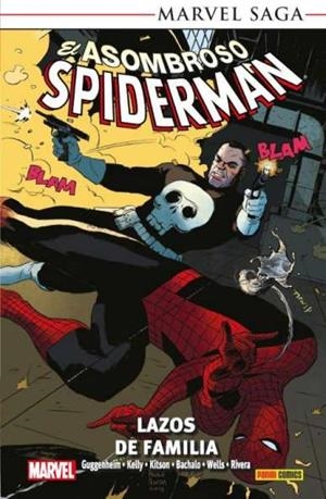 MARVEL SAGA TPB: SPIDERMAN VOL.18, LAZOS DE FAMILIA [RUSTICA] | WELLS, ZEB  | Akira Comics  - libreria donde comprar comics, juegos y libros online