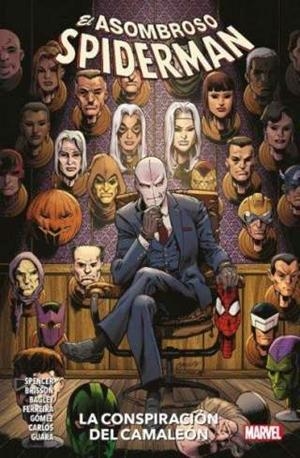 MARVEL PREMIERE: EL ASOMBROSO SPIDERMAN VOL.16, LA CONSPIRACION DEL CAMALEON [RUSTICA] | SPENCER, NICK | Akira Comics  - libreria donde comprar comics, juegos y libros online