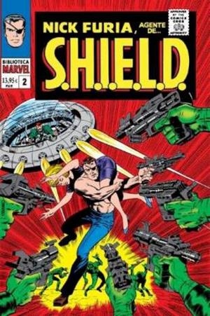 BIBLIOTECA MARVEL: NICK FURIA, AGENTE SHIELD Nº02 (1966-67 / 145-153 USA) [RUSTICA] | LEE, STAN | Akira Comics  - libreria donde comprar comics, juegos y libros online