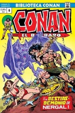 BIBLIOTECA MARVEL: CONAN EL BARBARO Nº06 (1973-74 / 29-34 USA) [RUSTICA] | THOMAS, ROY | Akira Comics  - libreria donde comprar comics, juegos y libros online