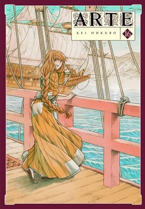 ARTE Nº16 [RUSTICA] | OHKUBO, KEI | Akira Comics  - libreria donde comprar comics, juegos y libros online