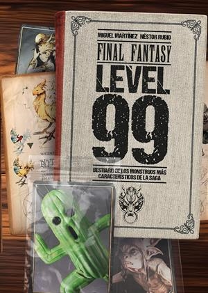 FINAL FANTASY: LEVEL 99 [CARTONE] | MARTINEZ, MIGUEL / RUBIO, NESTOR | Akira Comics  - libreria donde comprar comics, juegos y libros online